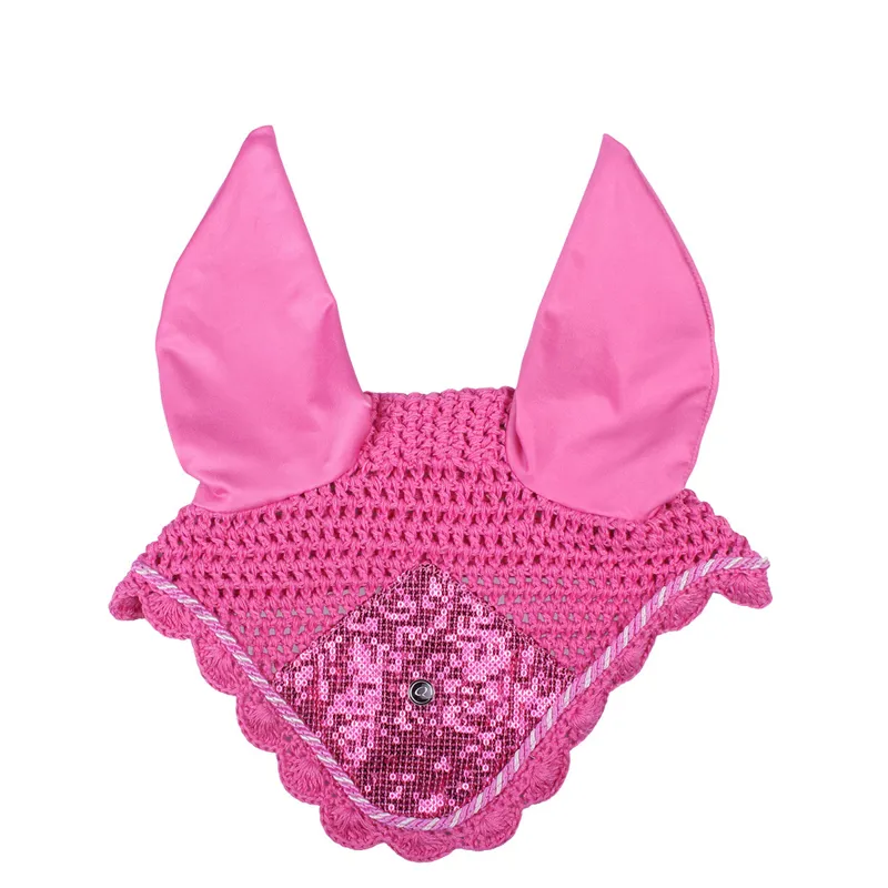 QHP Ear Net Brilliance - Desert Rose